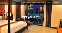 Desktop Screenshot of navatararesort.com